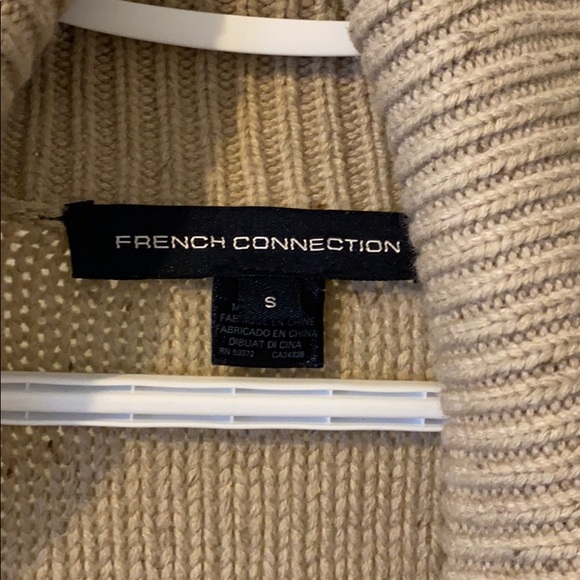 French Connection•Autumn Walk Wrap Sweater•Size S - Picture 7 of 8